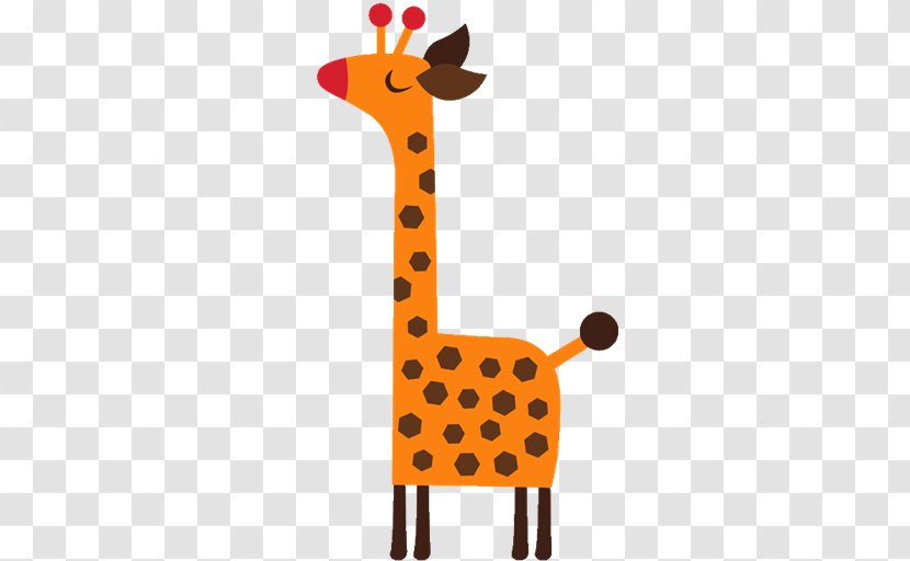 Baby Shower Party Giraffe Birthday Safari - Stationery Poster Transparent PNG