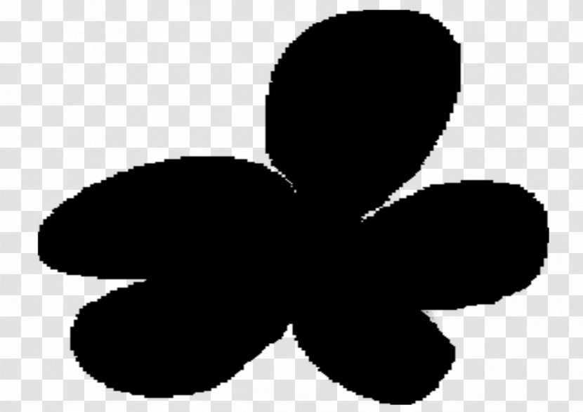 Silhouette Shamrock Ireland Clip Art - Moths And Butterflies Transparent PNG