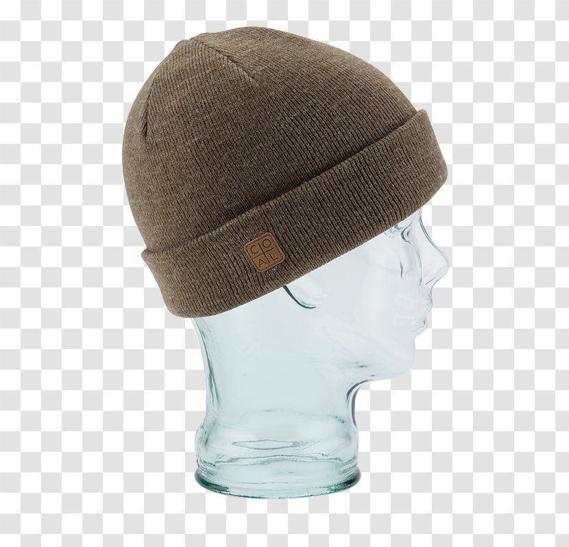Beanie Hat Knit Cap Clothing Coal Headwear - Headgear - Suede Suit Transparent PNG