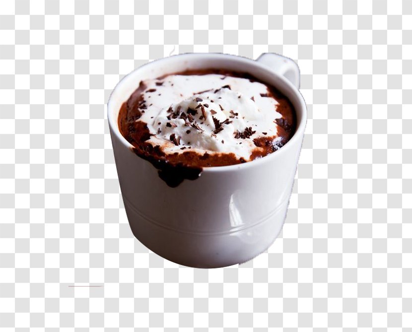 Champurrado Hot Chocolate Coconut Milk Almond - Cream Transparent PNG