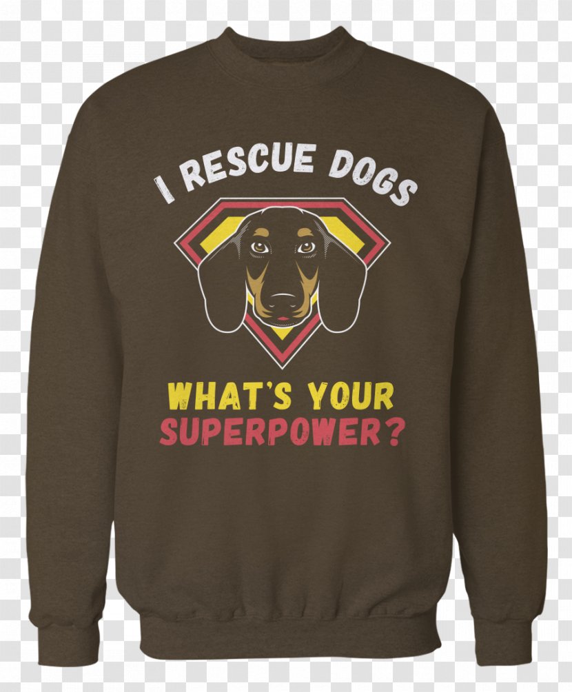 Christmas Jumper Hoodie T-shirt Sweater Clothing - Baja Jacket - Wiener-Dog Transparent PNG