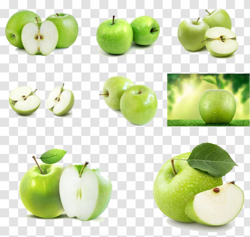Granny Smith Apple Macintosh Auglis - Mcintosh - Green Transparent PNG