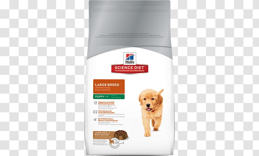 Puppy Dog Food Science Diet Hill's Pet Nutrition - Veterinarian Transparent PNG