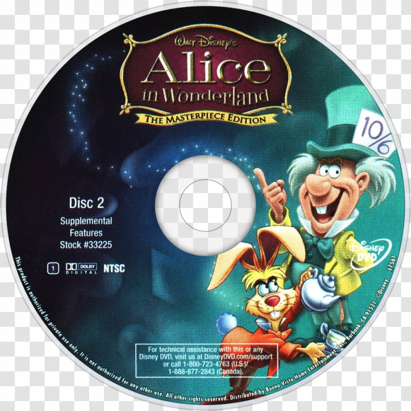 Richard Kimble Alice's Adventures In Wonderland YouTube Compact Disc DVD - Dvd - Alice Silhouette Transparent PNG