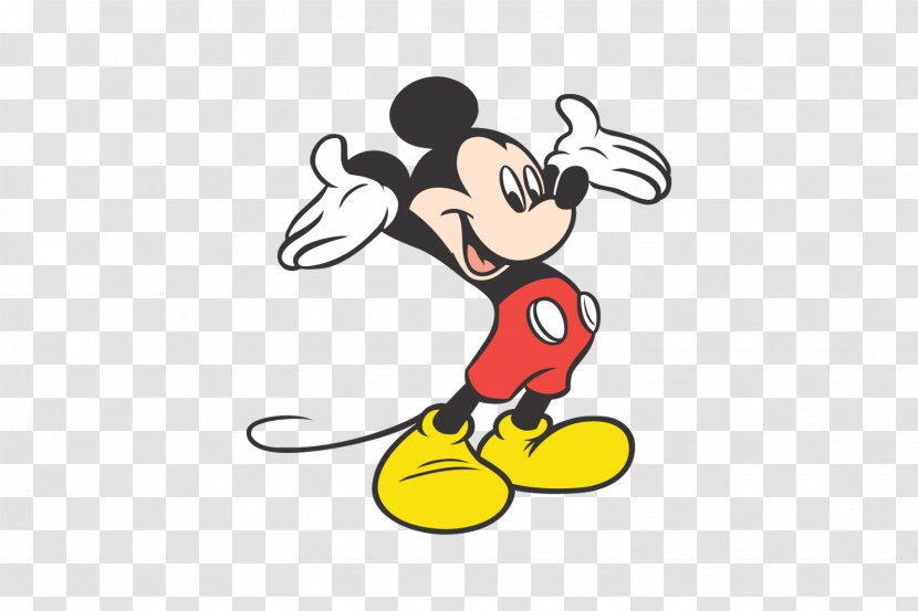 Mickey Mouse Minnie Clip Art - Vector Transparent PNG
