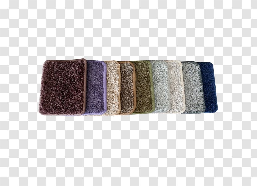 Towel Mat Rectangle - Shaggy Transparent PNG