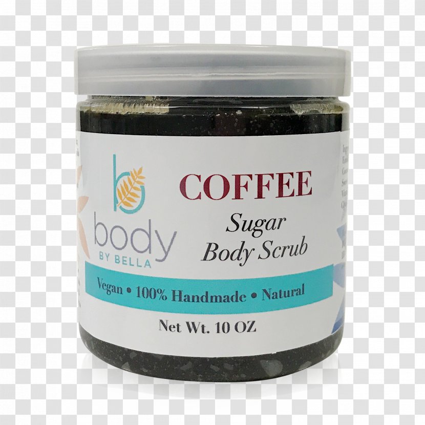 Cream Exfoliation Sugar Shea Butter Oil - Flavor - Body Scrub Transparent PNG