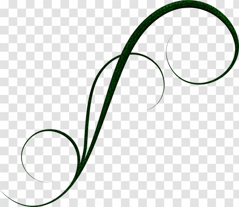 Line Art Leaf Circle Plant Stem Clip - Work Of Transparent PNG