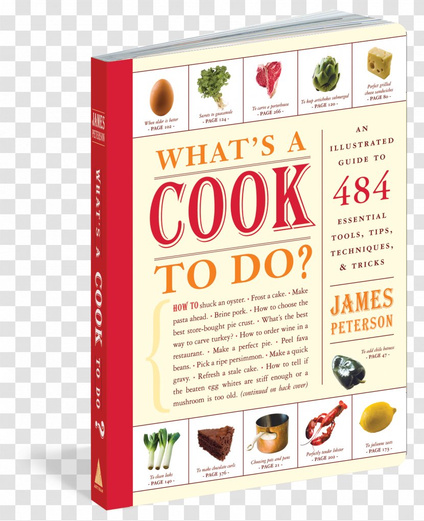 Cowgirl Creamery Cooks Essentials Of Cooking What's A Cook To Do? Chef - Pressure Transparent PNG