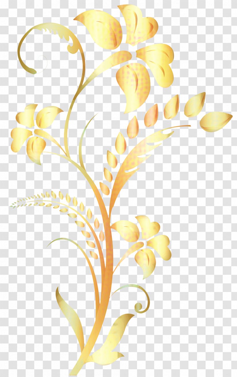 Floral Petal - Branching - Flower Pedicel Transparent PNG