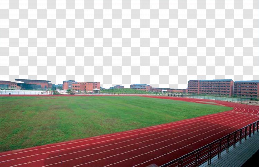 Soccer-specific Stadium Arena Angle Wallpaper - Track And Field Lawn Transparent PNG