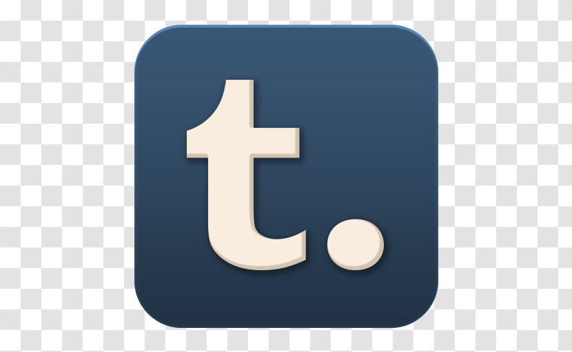 Social Media Tumblr Symbol - Linkedin Transparent PNG