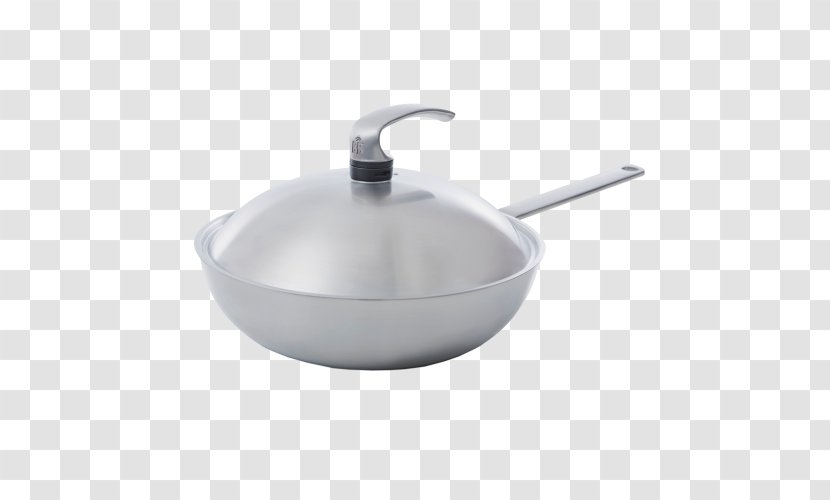 Wok Chinese Cuisine Frying Pan Lid Induction Cooking Transparent PNG