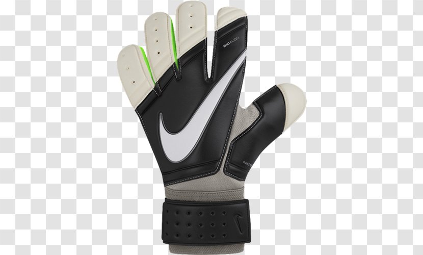 Goalkeeper Guante De Guardameta Nike Glove Football - Personal Protective Equipment Transparent PNG