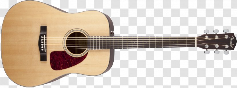 Twelve-string Guitar Fender Musical Instruments Corporation Acoustic-electric Cutaway - Cartoon - Acoustic Transparent PNG