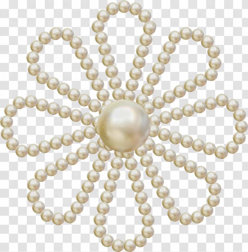 Laser - Necklace - Pearls Transparent PNG