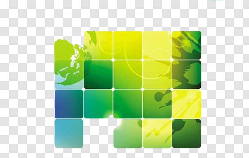Light Green Yellow Euclidean Vector - Effect Block Diagram Transparent PNG