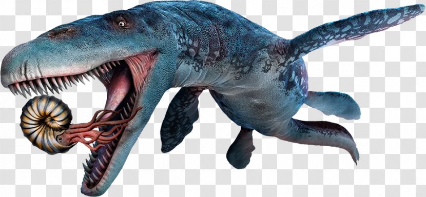 ARK: Survival Evolved Dakosaurus Reptile Mosasaurus Dinosaur - Elasmosaurus Transparent PNG