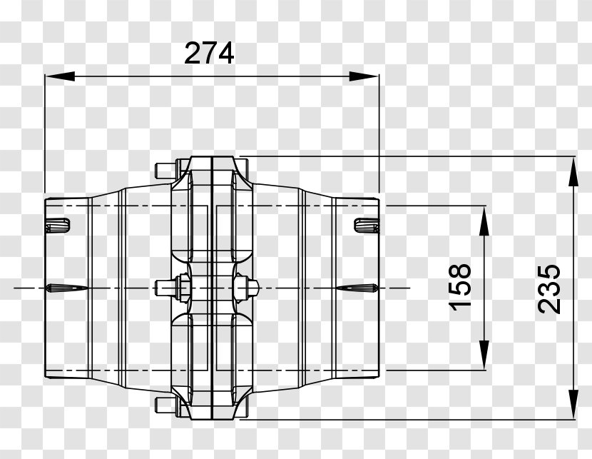 Technical Drawing Diagram - Design Transparent PNG