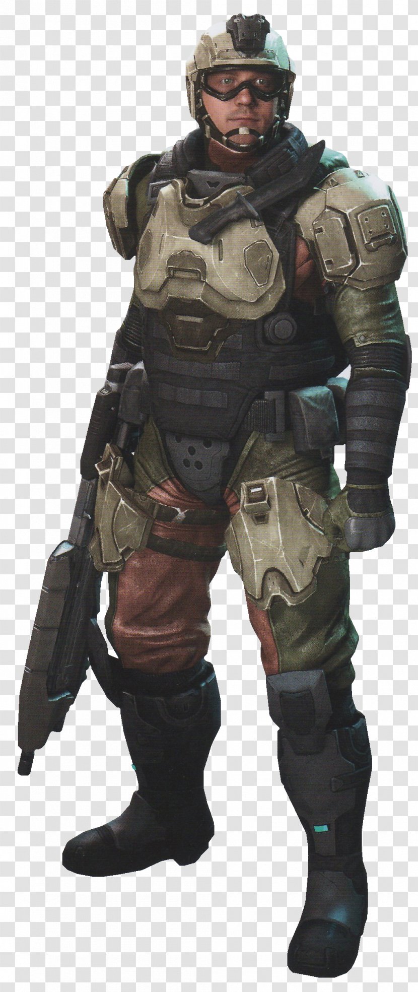 Halo: Reach Halo 3: ODST 5: Guardians 4 - United States Marine Corps - Wars Transparent PNG
