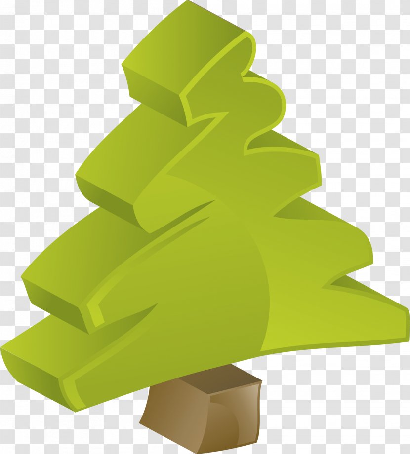 Pine Christmas Tree Clip Art - Information - Spruce Transparent PNG