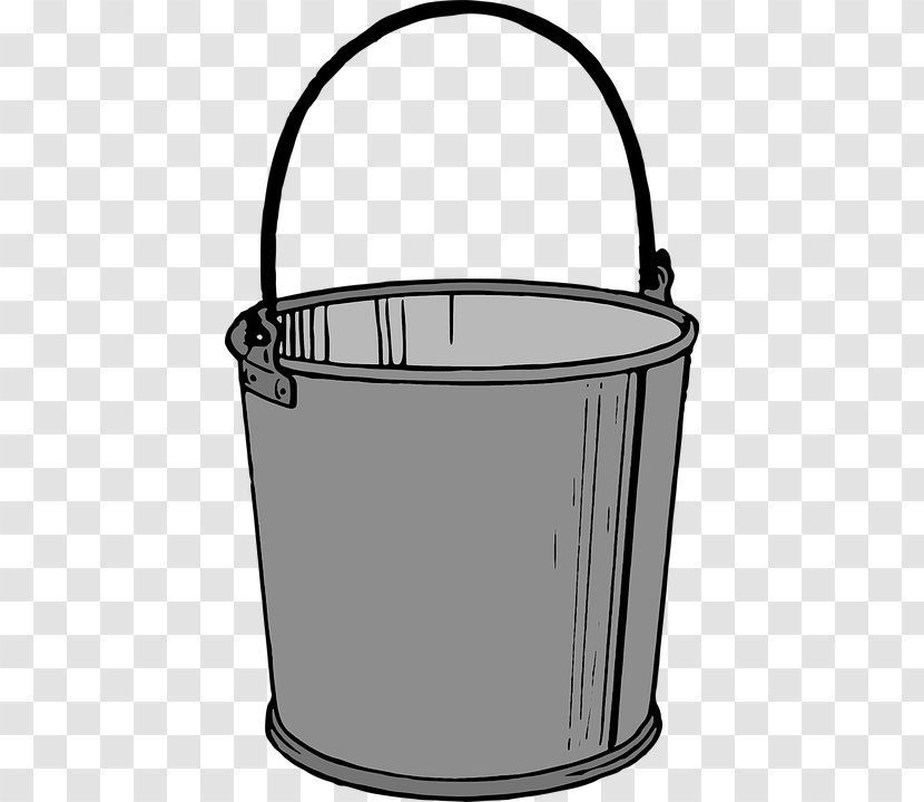 Bucket And Spade Clip Art Drawing Image Transparent PNG