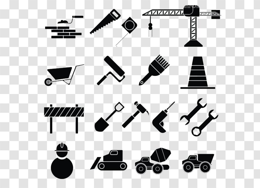 Euclidean Vector Architectural Engineering Icon - Building - Civil Transparent PNG