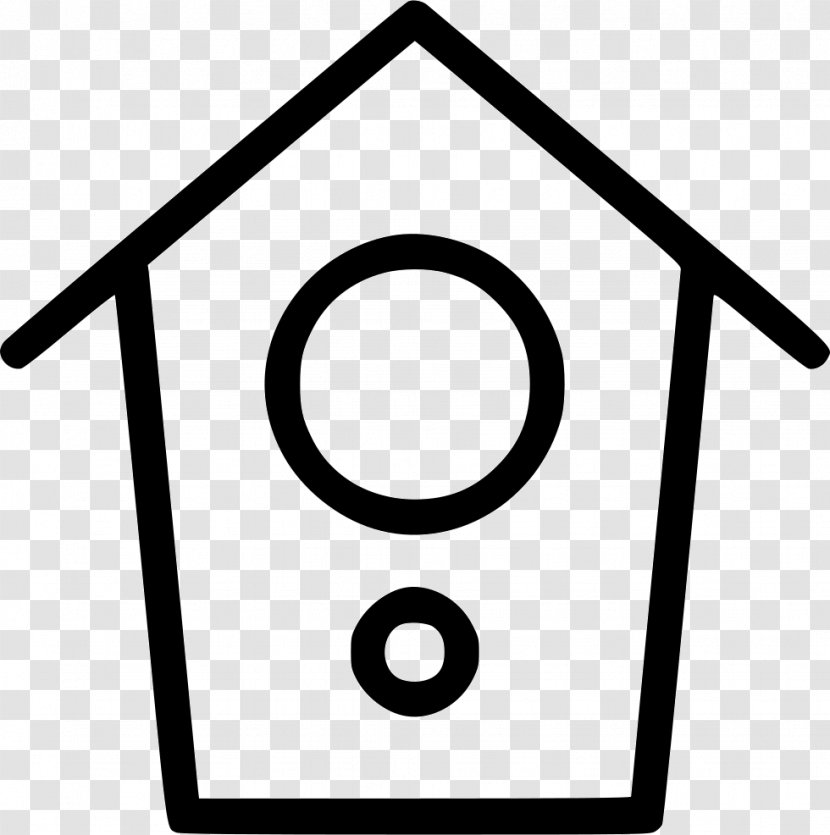 Clip Art - Line - Birdhouses Icon Transparent PNG