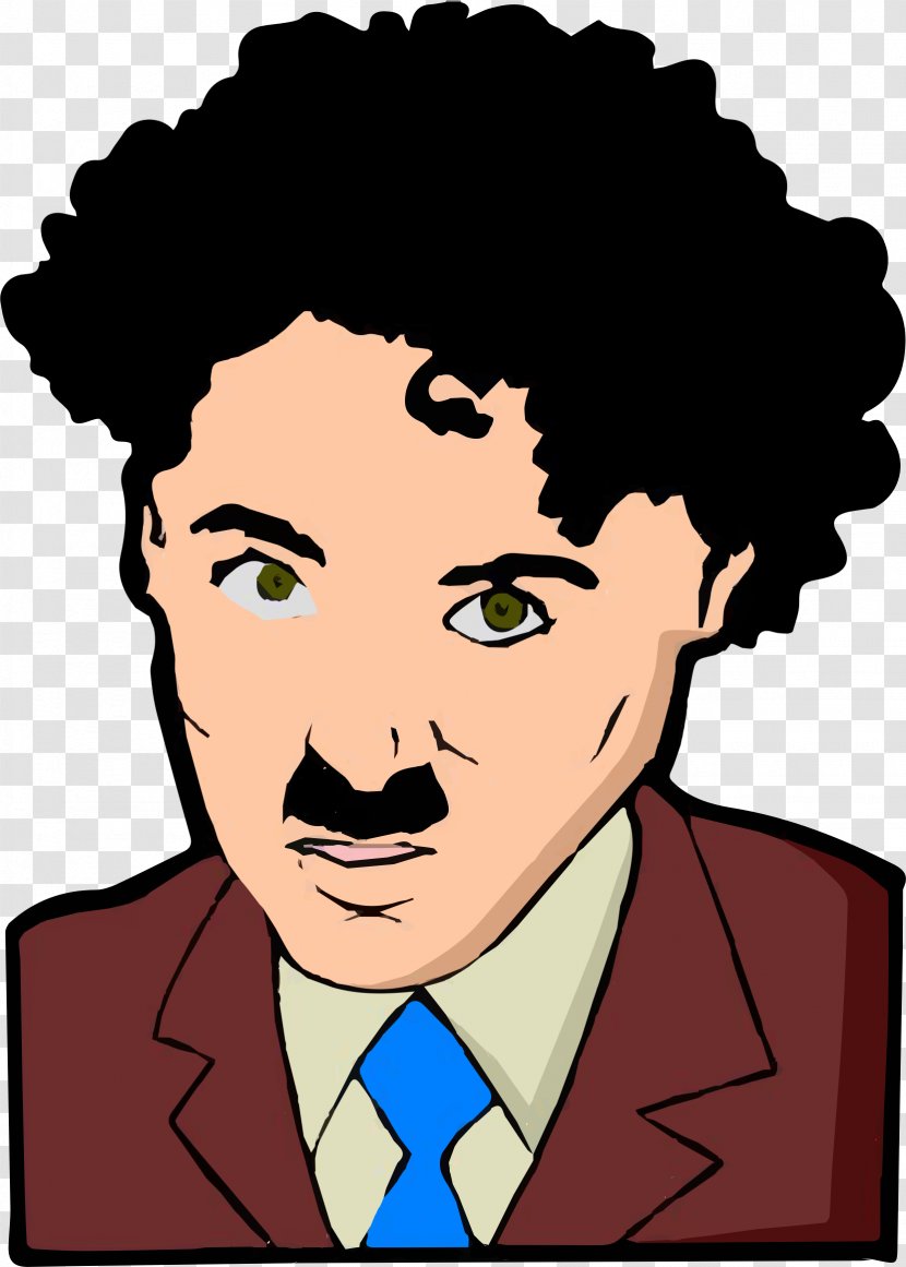 Clip Art - Nose - Charlie Chaplin Transparent PNG