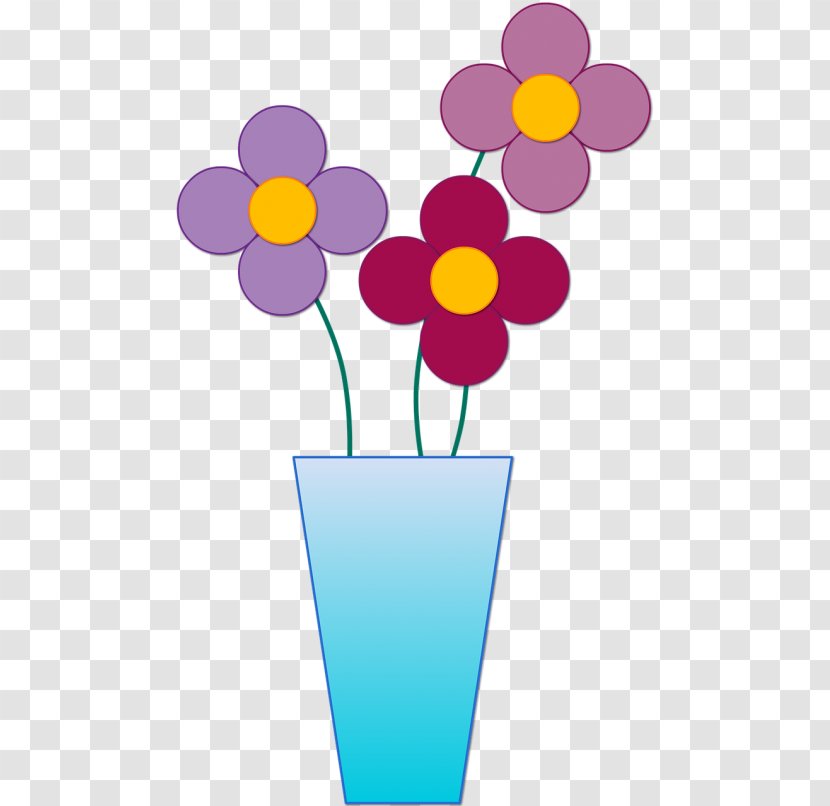 Floral Flower Background - Design - Plant Flowerpot Transparent PNG