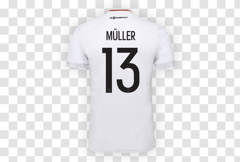 Germany National Football Team UEFA Euro 2016 T-shirt Jersey Adidas - T Shirt Transparent PNG