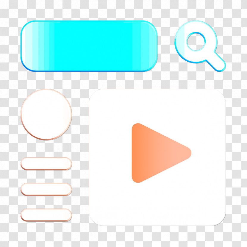 Wireframe Icon Ui Icon Transparent PNG