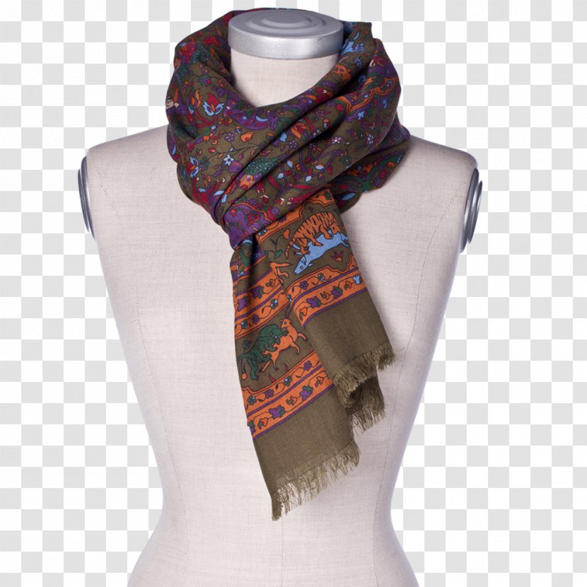 Scarf Clothing Accessories Drake's Shawl Necktie - Stole - Trd Transparent PNG