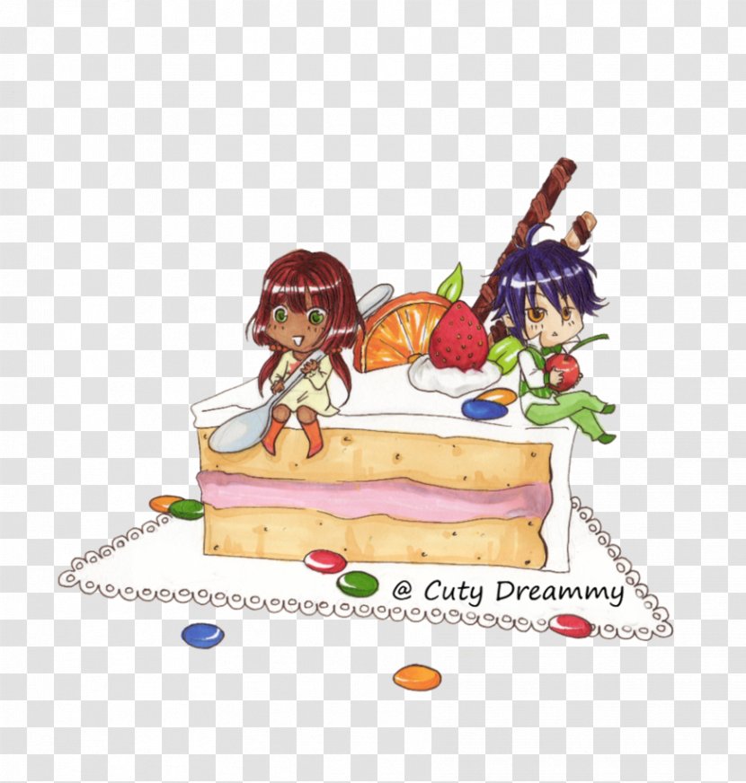 Birthday Cake Illustration Cartoon Torte - Dessert Transparent PNG