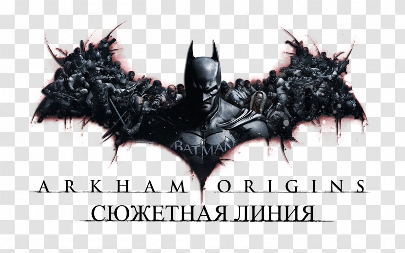 Batman: Arkham Origins Tattoo Joker Cover-up - Batman Transparent PNG