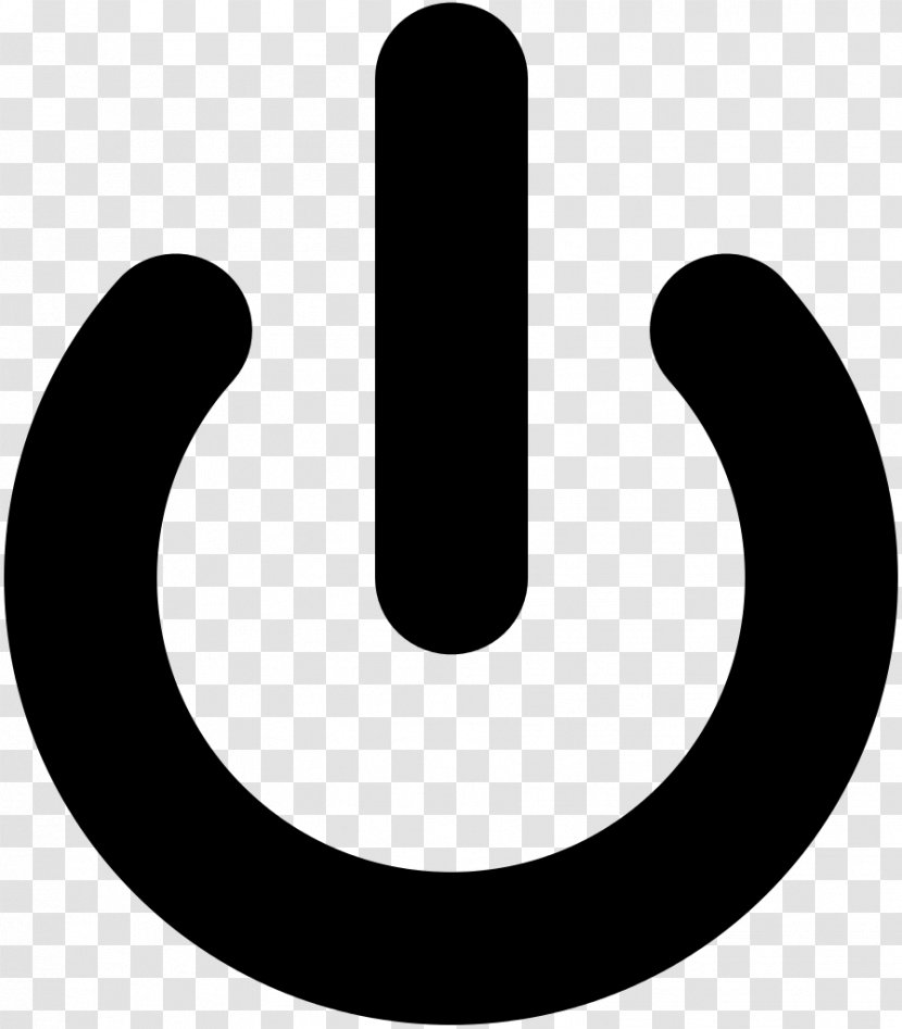 Power Symbol Standby Sleep Mode International Electrotechnical Commission - Pow Transparent PNG