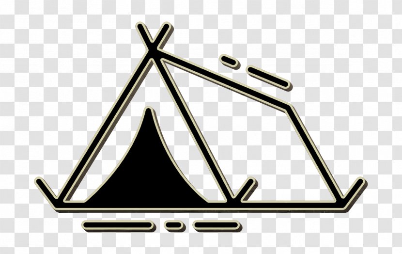 Camp Icon Camping Journey - Tent - Symbol Logo Transparent PNG