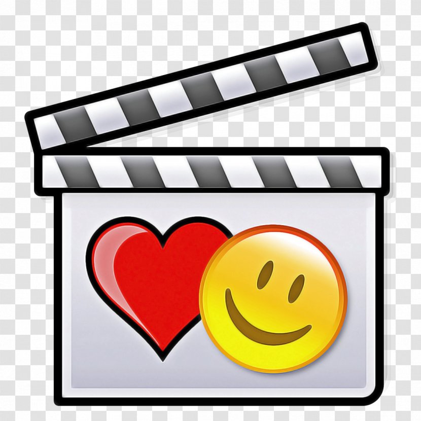 Emoticon Smile - Film - Rectangle Symbol Transparent PNG