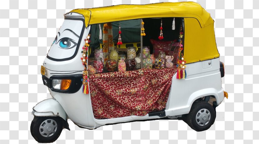 Rickshaw Transport Motor Vehicle - Tuk Transparent PNG