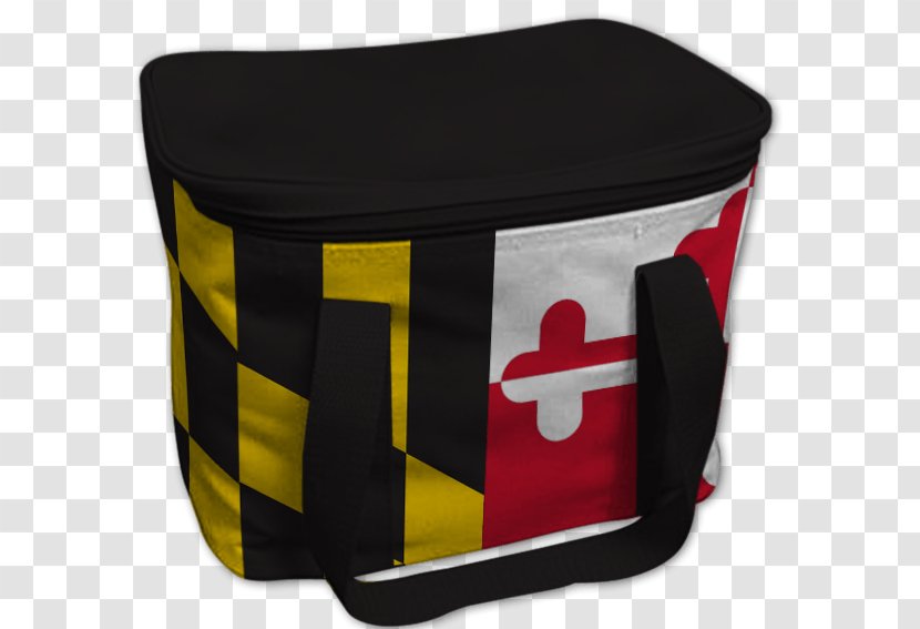 Bag Flag Of Maryland Baltimore Route One Apparel - Hairy Crab Gift Box Transparent PNG