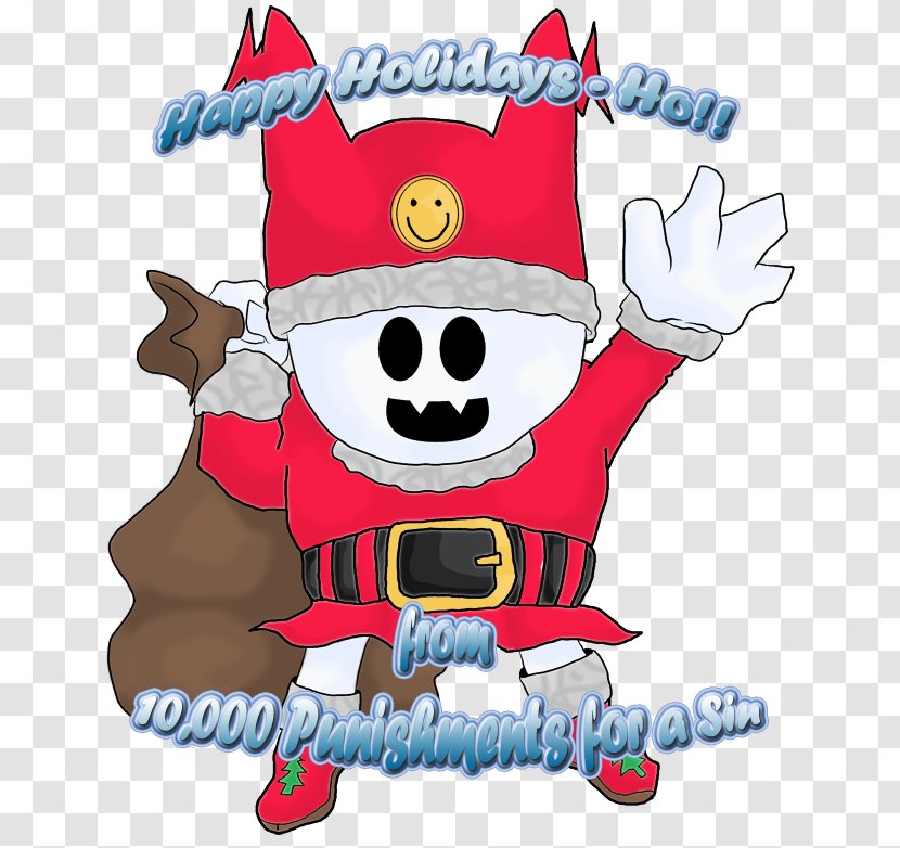 Christmas Cartoon Character Clip Art - Mascot - Shin Megami Tensei: Devil Summoner Transparent PNG