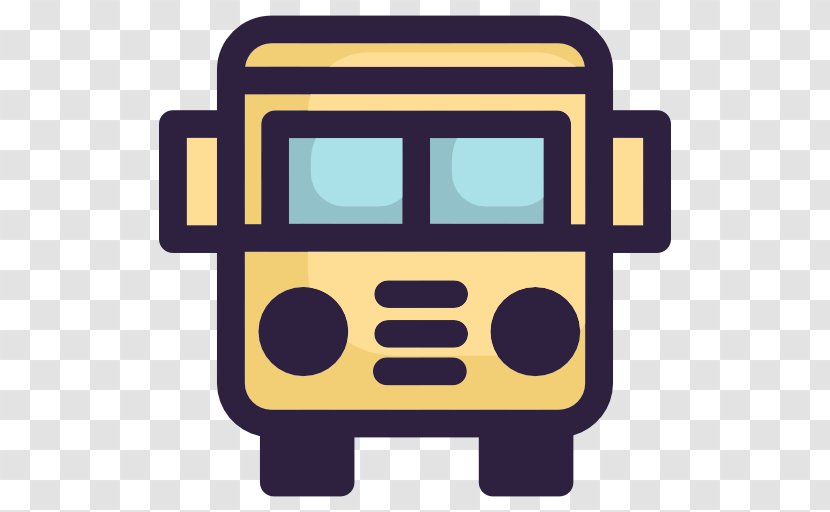 Bus Icon - Public Transport Transparent PNG