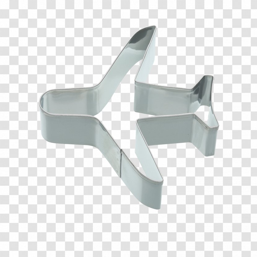 Airplane Cookie Cutter Biscuits Kitchen - Biscuit Transparent PNG