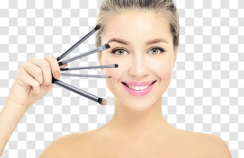 Face Skin Hair Eyebrow Nose - Eyelash - Forehead Head Transparent PNG