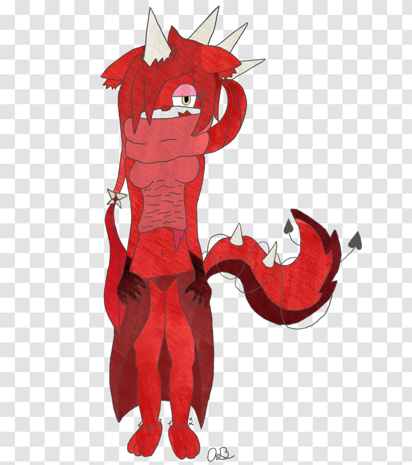 Demon Costume Design Cartoon Dog - Redm Transparent PNG