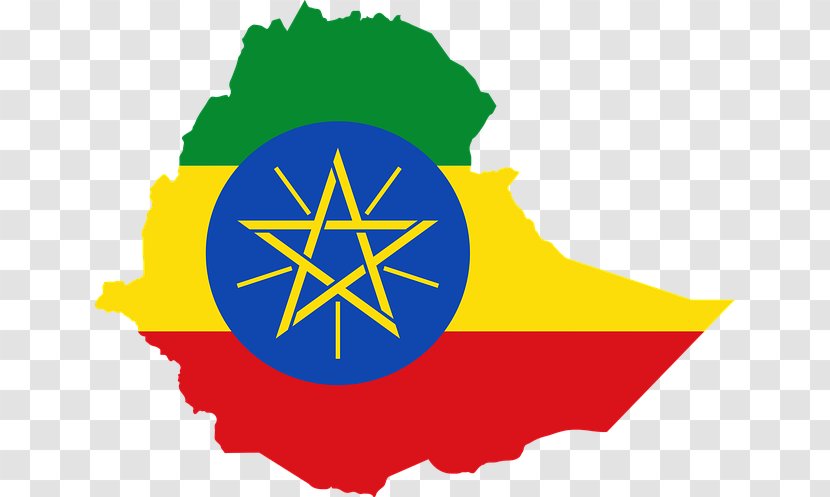Flag Of Ethiopia Enkutash National - Amharic Transparent PNG