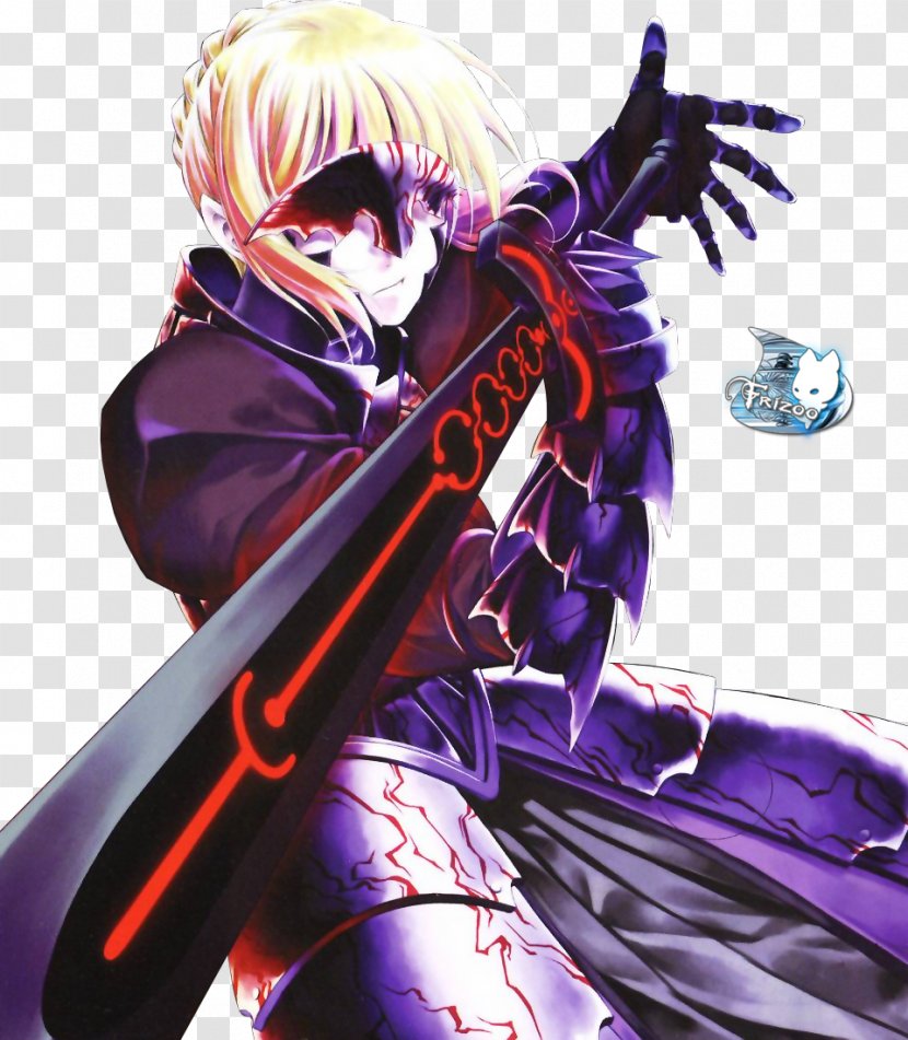 Fate/stay Night Saber Rider Fate/Zero Fate/hollow Ataraxia - Watercolor Transparent PNG
