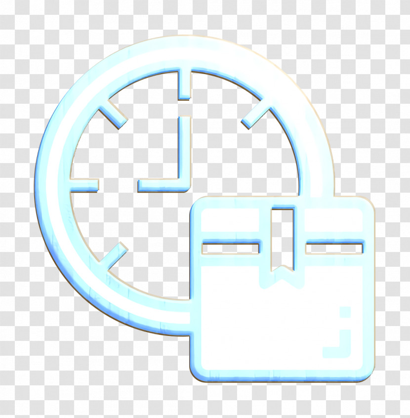 Clock Icon Logistic Icon Transparent PNG