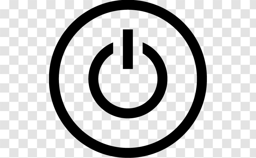 Power Symbol Electricity - Trademark Transparent PNG