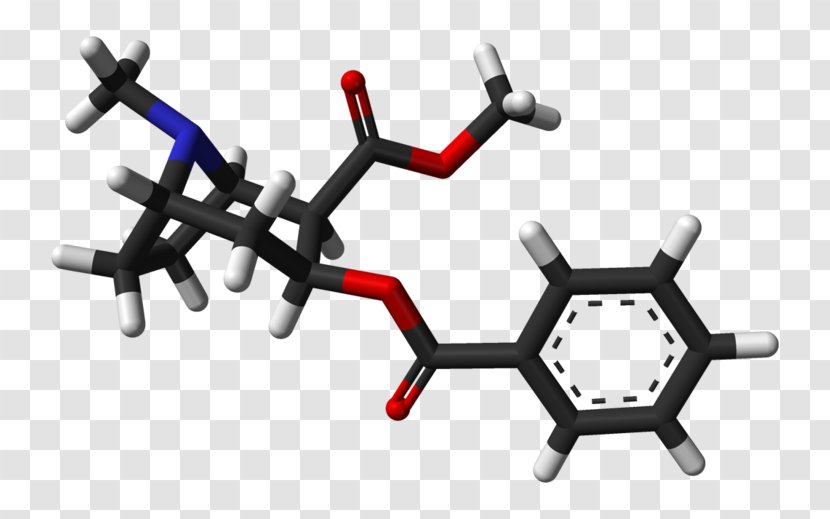 Cocaine Molecule Chemistry Alkaloid Chemical Substance - Cocain Transparent PNG